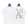 Off-White Arrow Graphic T-Shirt White