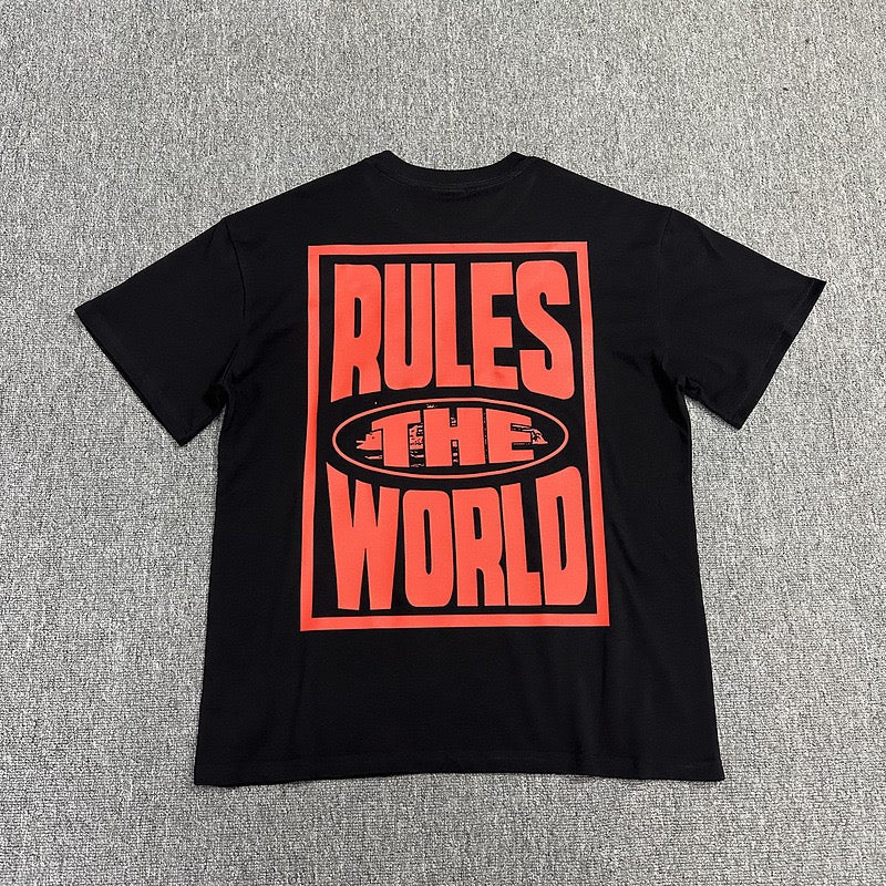 Cartoon Graphic Print Oversized T-Shirt Streetwear Casual Short Sleeve Tee