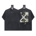 Off-White Arrows Graphic T-Shirt Black