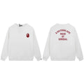 BAPE Made By General Logo Crewneck Sweatshirt