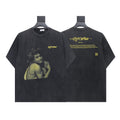 Off-White Vintage Graphic Black T-Shirt