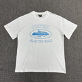 Vintage Graphic Print T-Shirt Unisex Casual Streetwear Short Sleeve Tee