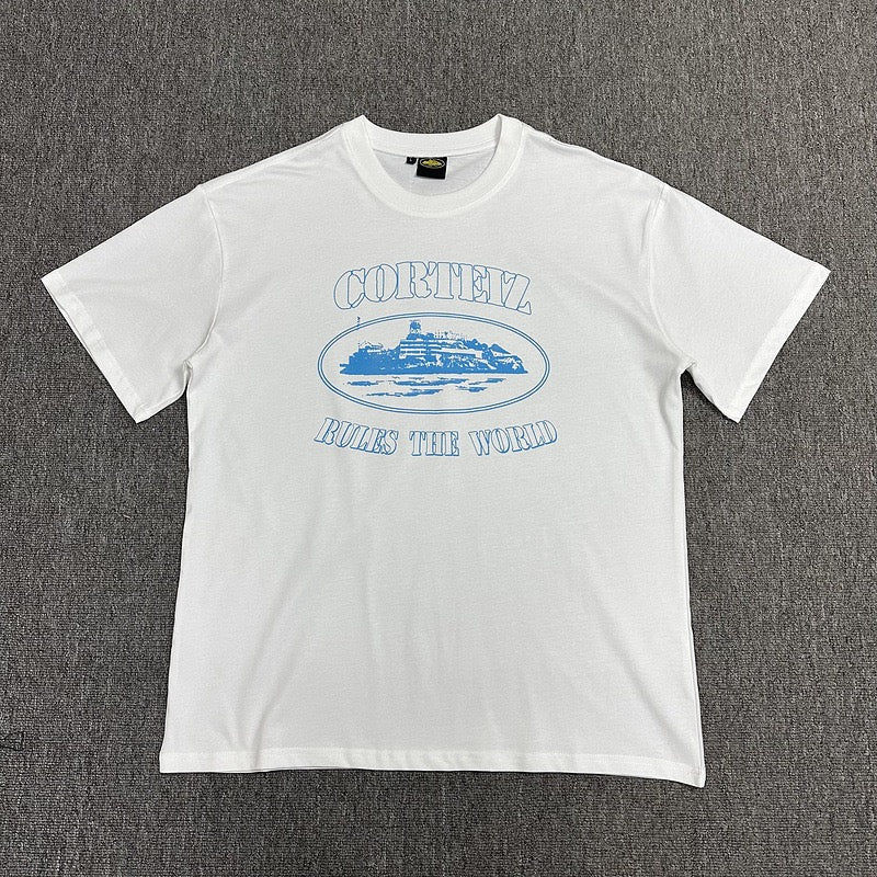 Vintage Graphic Print T-Shirt Unisex Casual Streetwear Short Sleeve Tee