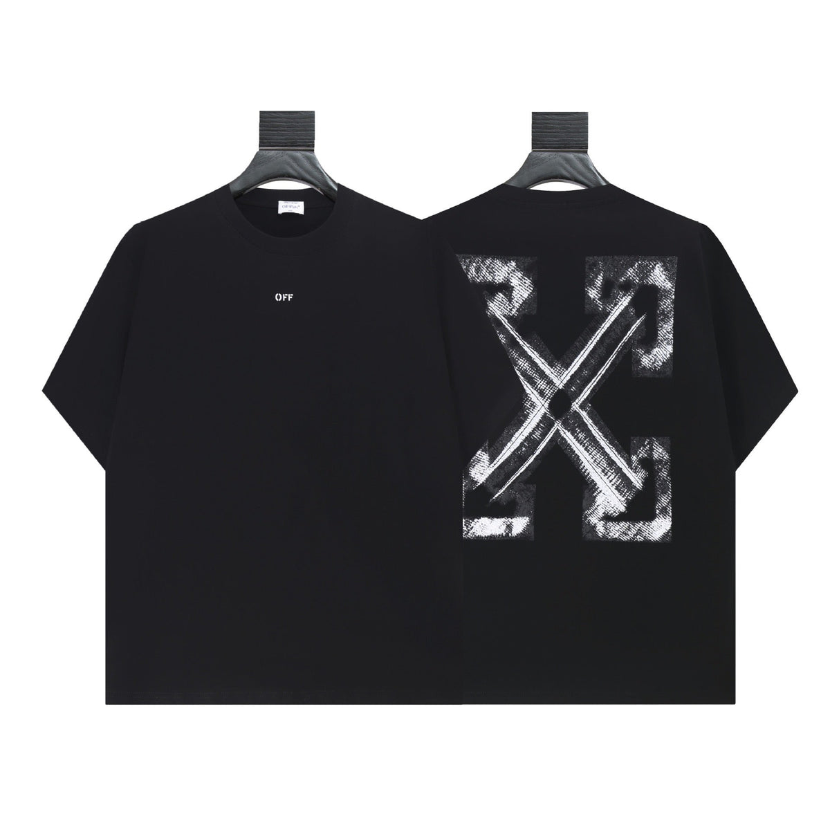 Off-White Arrow Cross T-Shirt Black