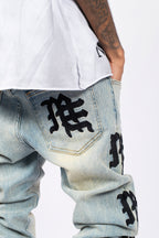 ‘Desert’ Monogram Denim
