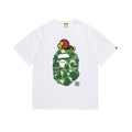BAPE Green Camo Ape Head Graphic T-Shirt