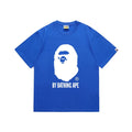 BAPE Ape Head Logo Graphic T-Shirt Blue