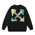 Off-White™ Color Paint Arrow Sweatshirt