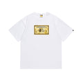 BAPE Dollar Graphic Logo T-Shirt White