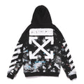 Off-White Arrow Print Hoodie