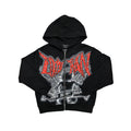 EMOTION Graphic Zip Up Hoodie