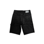 “Worker” Wax Shorts