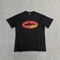 Vintage Graphic Print Black T-Shirt Unisex Streetwear Casual Tee