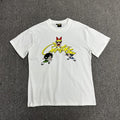 Cartoon Graphic Print Casual Short Sleeve T-Shirt
