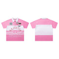 Majestik Sports Zip Polo Shirt