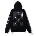 Off-White Black Arrow Graphic Hoodie