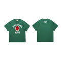 BAPE Green Logo Graphic T-Shirt