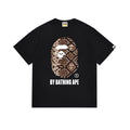 BAPE Snake Camo Ape Head T-Shirt