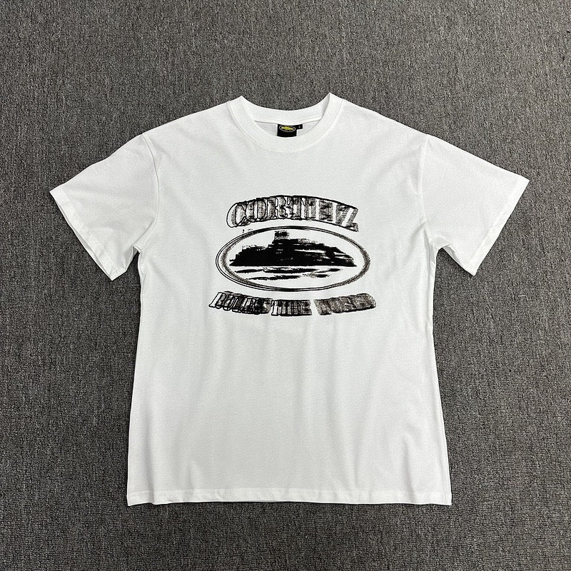 Vintage Graphic Print T-Shirt | Casual Streetwear Short Sleeve Tee