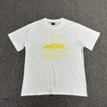Vintage Graphic Print Short Sleeve T-Shirt Casual Streetwear Cotton Tee