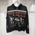 EMOTION Fallen Beauty Graphic Zip Hoodie