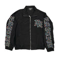 EMOTION Rhinestone Graphic Track Jacket