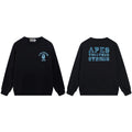 BAPE Apes Together Strong Graphic Crewneck Sweatshirt Black