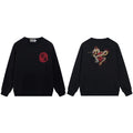 BAPE Dragon Logo Back Print Crewneck Sweatshirt Black
