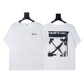 Off-White Brush Arrow Cotton T-Shirt