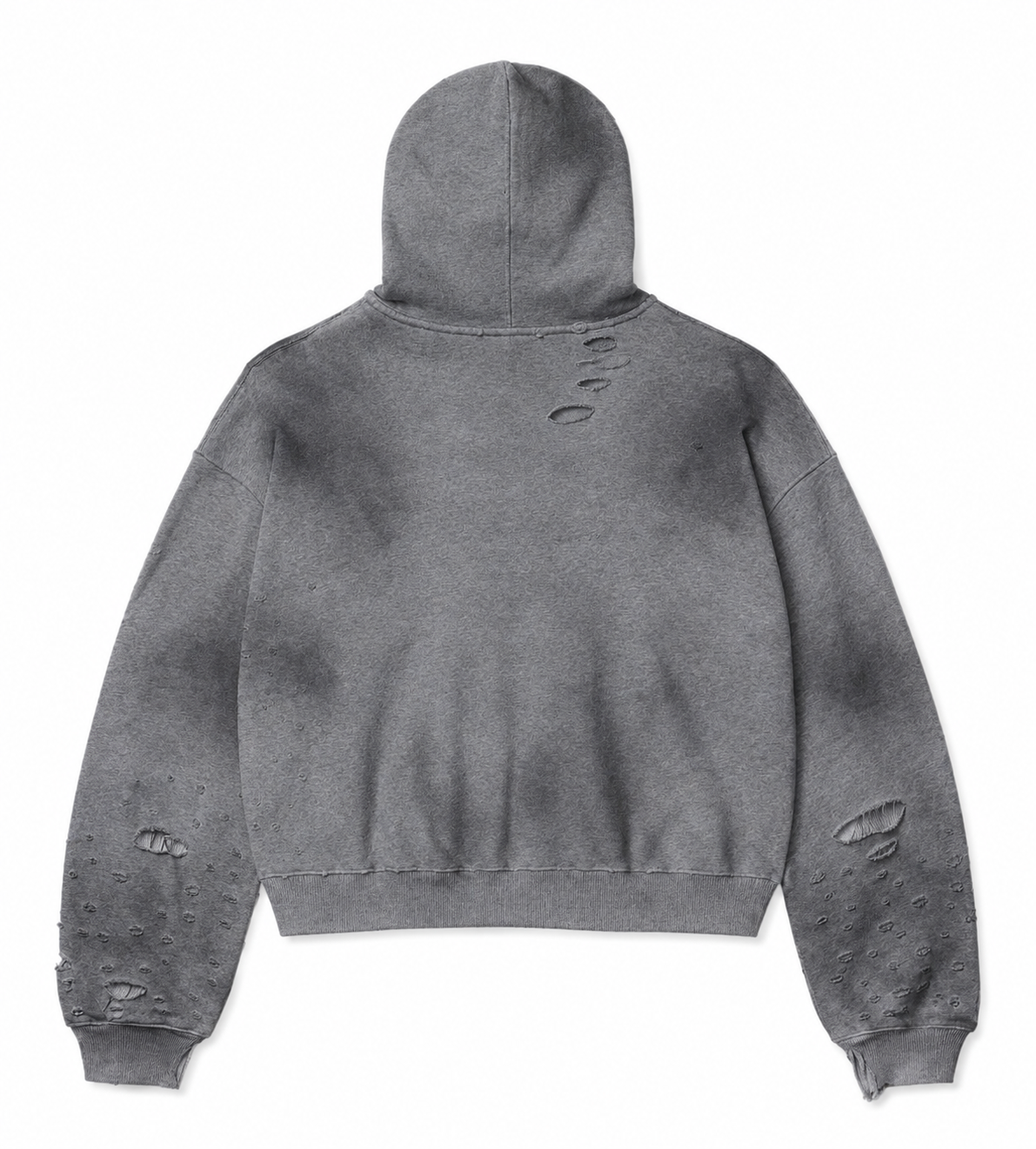 Vale Forever Valley Fest Zip Up Hoodie Grey