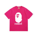 BAPE White Ape Head Logo Graphic T-Shirt