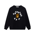 BAPE College Ape Head Logo Crewneck Sweatshirt