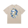 BAPE Blue Camo Ape Head T-Shirt