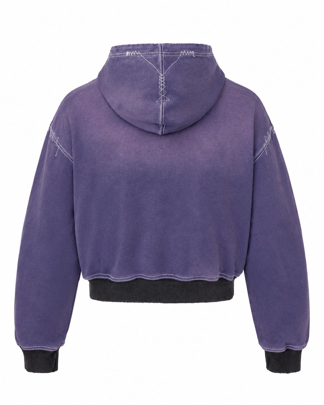 Vale Forever Hypnotiq Zip Up Hoodie Blue