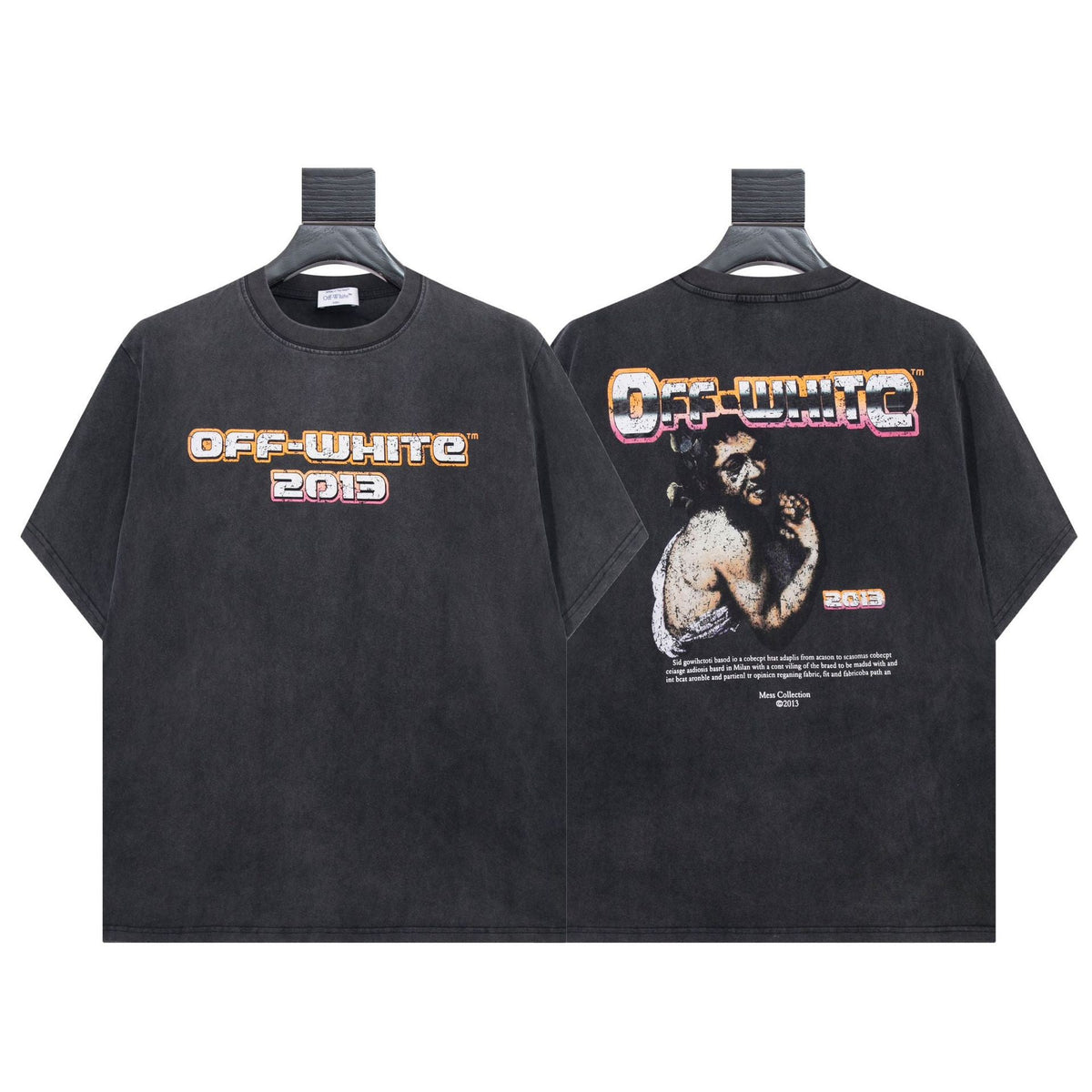 Off-White 2013 Graphic Print T-Shirt