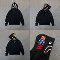 BAPE Shark Full Zip Hoodie Black Shark Edition