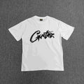 Graphic Print Short Sleeve T-Shirt Streetwear Casual Cotton Tee