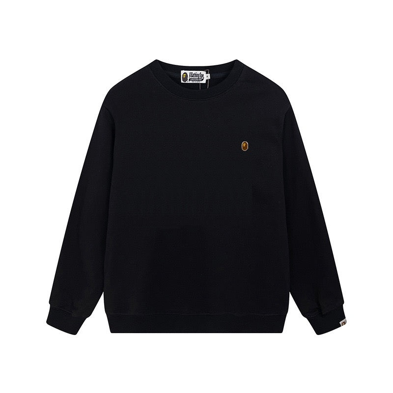BAPE Mini Ape Head Logo Crewneck Sweatshirt