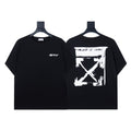 Off-White Brush Arrow T-Shirt Black