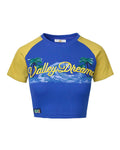 Vale Forever Wavy Tee Womens Femme Tee Bluey