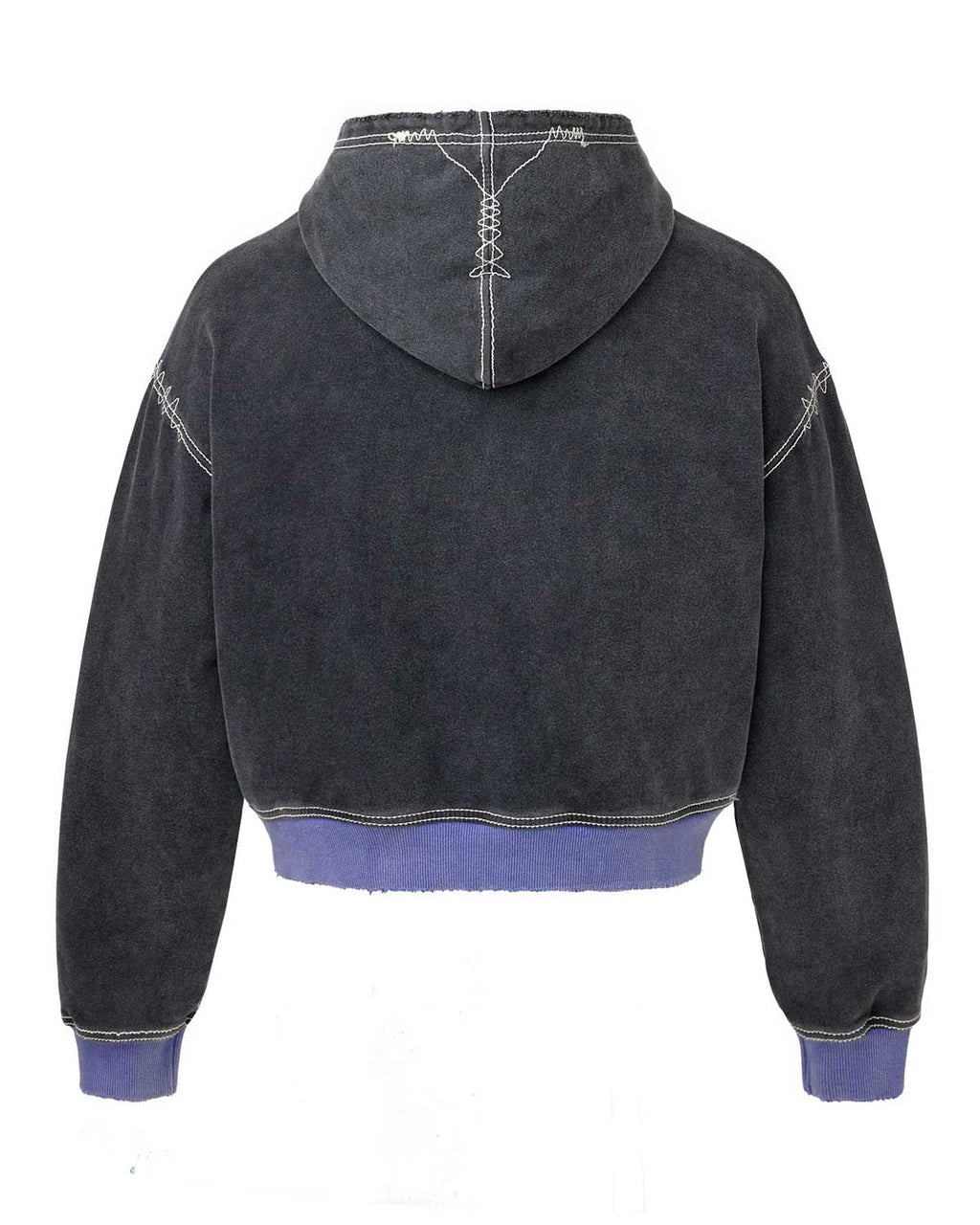 Vale Forever Hypnotiq Zip Up Hoodie Black