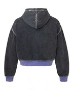 Vale Forever Hypnotiq Zip Up Hoodie Black