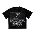 Black “Scar” Tee
