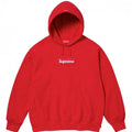 Supreme Box Logo Hooded Sweatshirt - Red