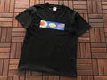 Supreme Spaghetti Graphic T-Shirt Black
