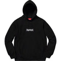 Supreme Bandana Box Logo Hooded Sweatshirt - Black