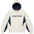 Supreme Outline Hooded Sweatshirt - Natural / Navy