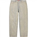 Supreme Washed Denim Jeans - Light Blue