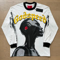 GodSpeed Gothic Graphic Long Sleeve T-Shirt