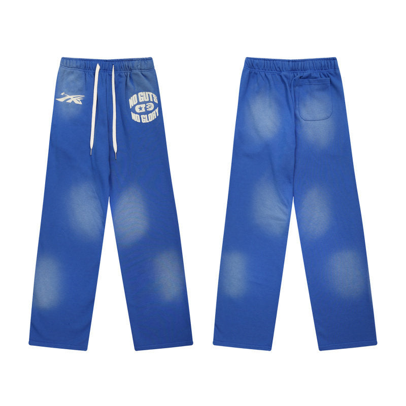 HELLSTAR Blue No Guts No Glory Sweatpants